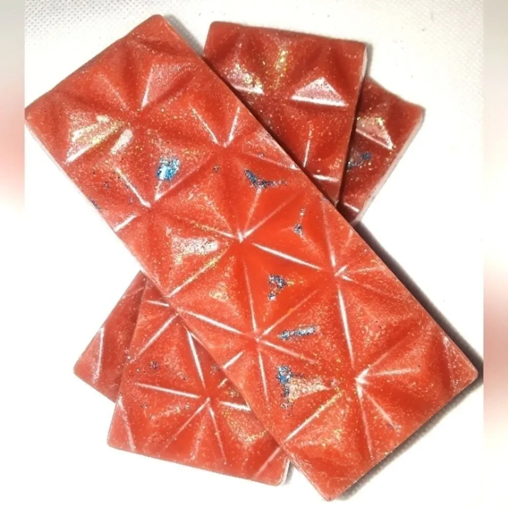 Hand Crafted Sneaky Link waxmelt glitter bar 1pc